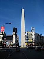 One of the most known landmarks in Buenos Aires