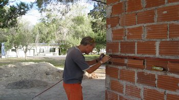 Marking the pipes