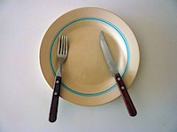 No food