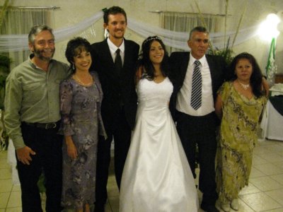 Ricky and Rosy with family
