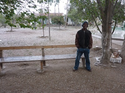 Dawelky (from the Dominican Republic) enjoying the event