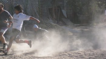 Raising dust