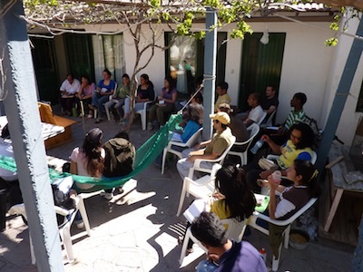 Staff meeting