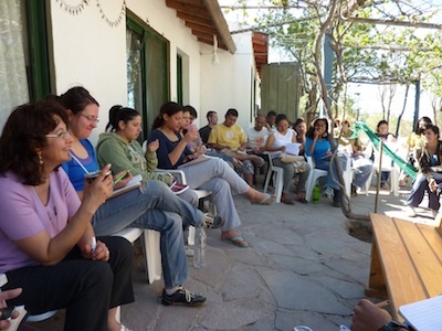 Staff meeting