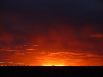 Sunset