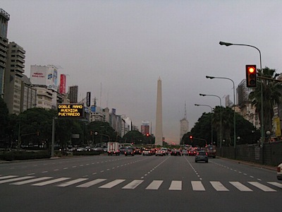 The Obelisc on 9th July Avenue