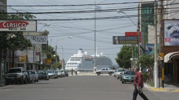 The streets of Madryn