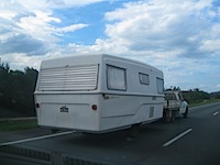Taking up the van