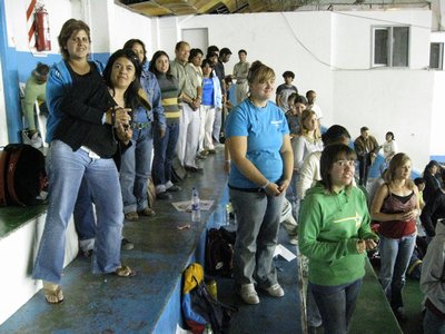 The YWAMers in the conference