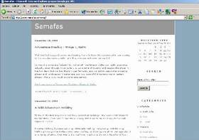New Blog Site